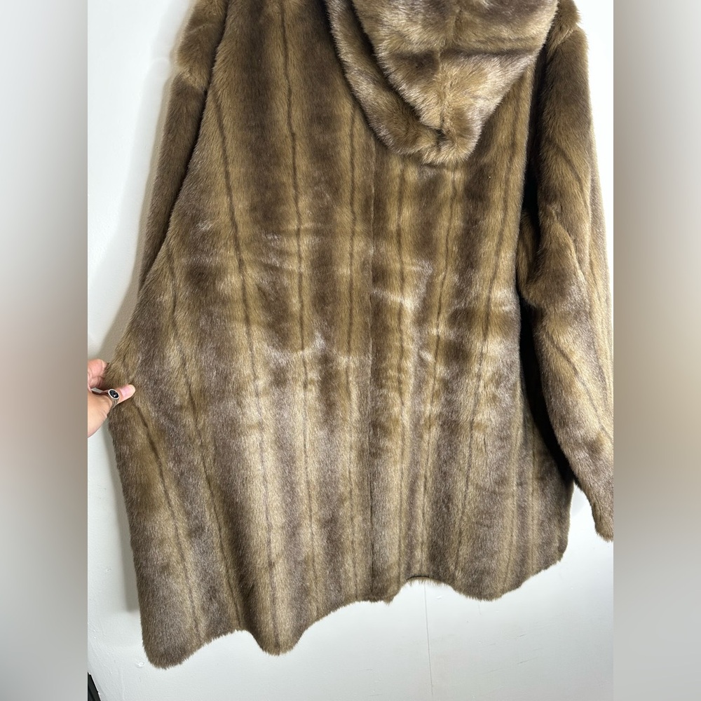 Vintage Faux Fur Coat reversible - Picture 8 of 16
